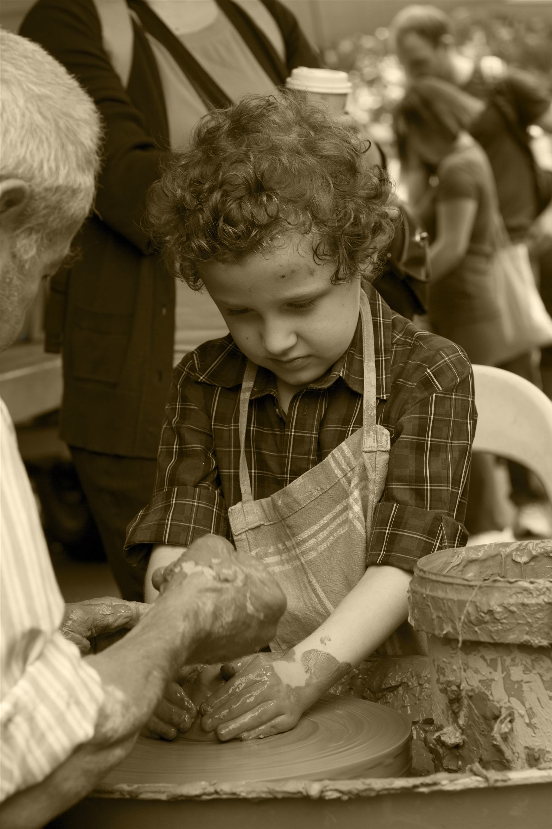 ARC camp activities in Balan, Romania